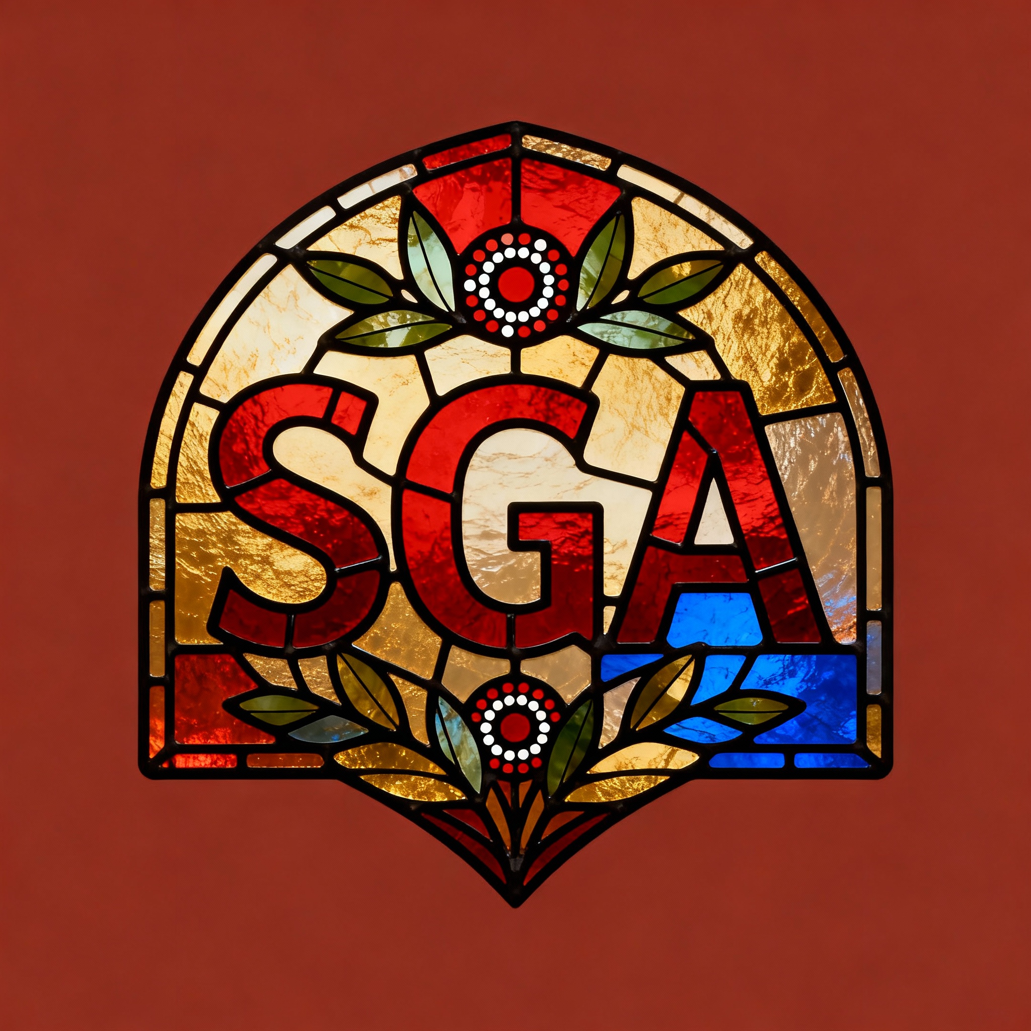 Stained Glass Australia Logo